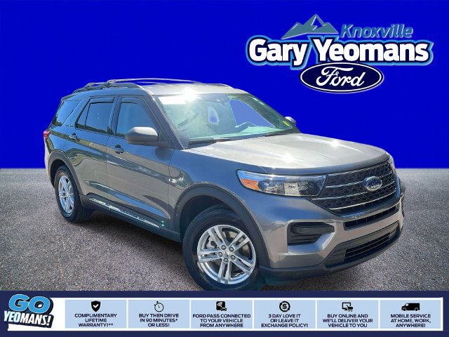 Used 2023 Ford Explorer XLT RWD image 1