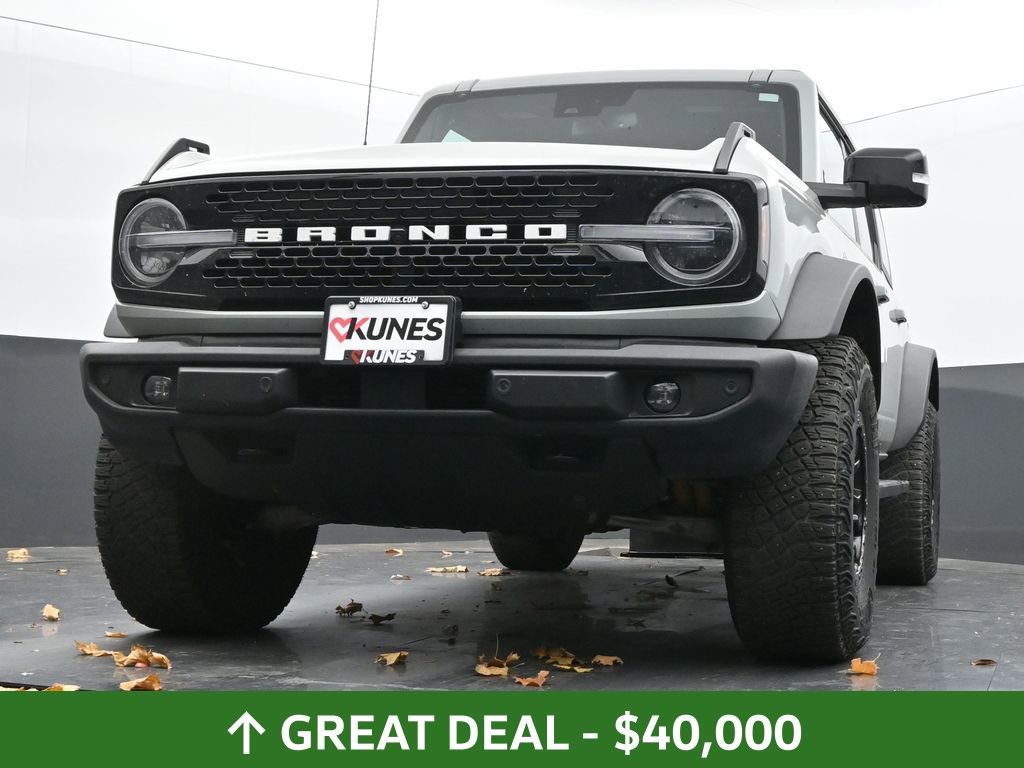 Used 2021 Ford Bronco Wildtrak image 50