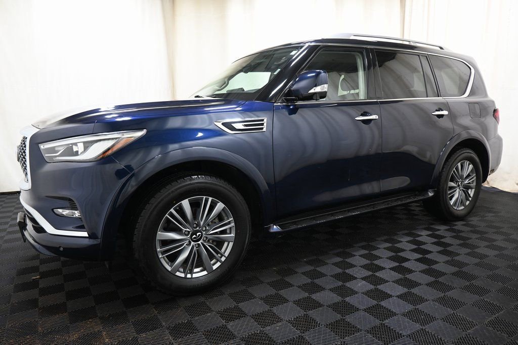 Used 2024 INFINITI QX80 Luxe image 7