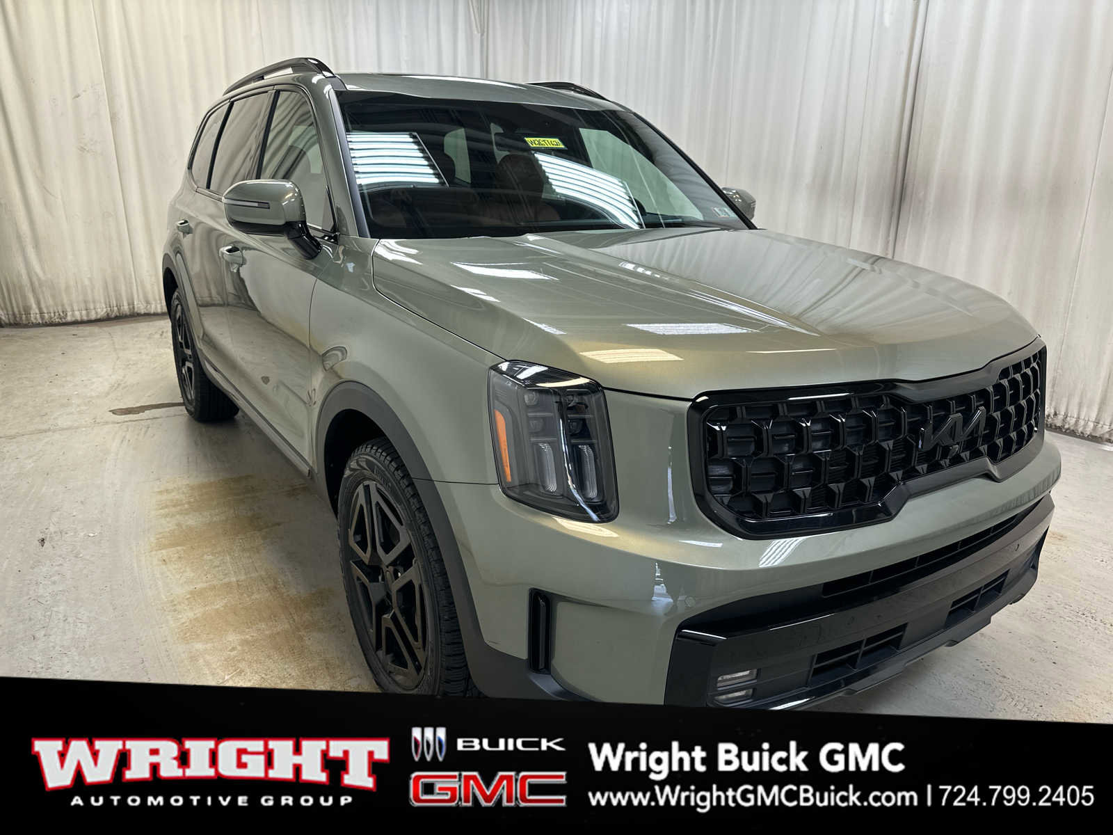 Used 2025 Kia Telluride SX Prestige X-Line