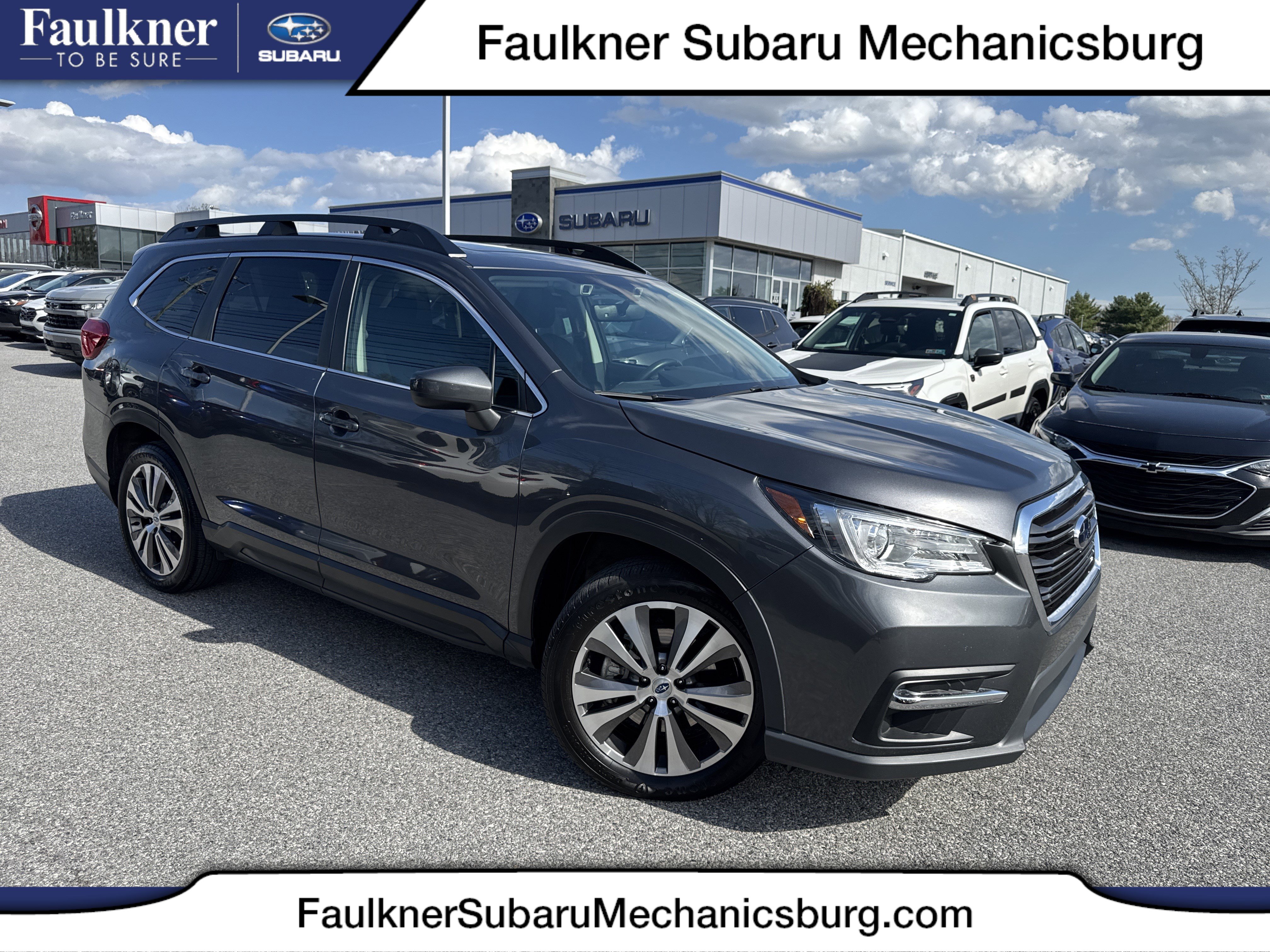 Used 2021 Subaru Ascent Premium w/ Sport Package image 1