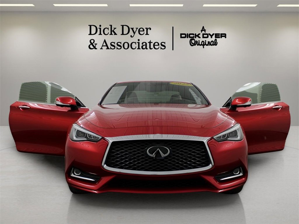 Used 2022 INFINITI Q60 3.0t Luxe w/ Cargo Package image 9