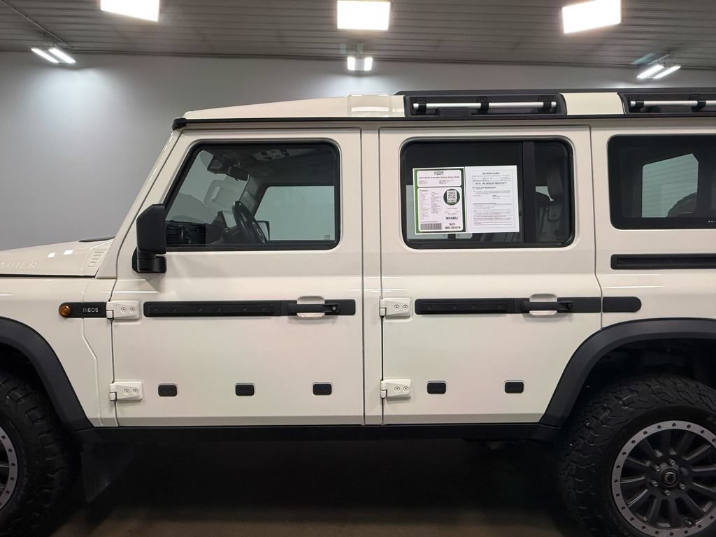 Used 2024 INEOS Grenadier Station Wagon AWD/4WD image 37
