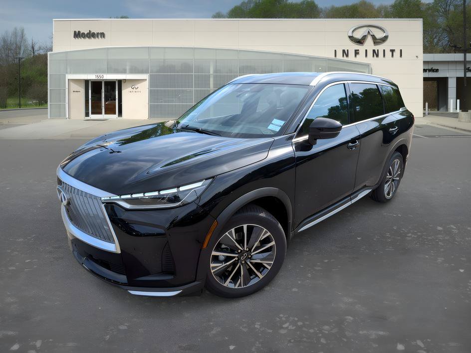 Certified 2026 INFINITI QX60 Luxe