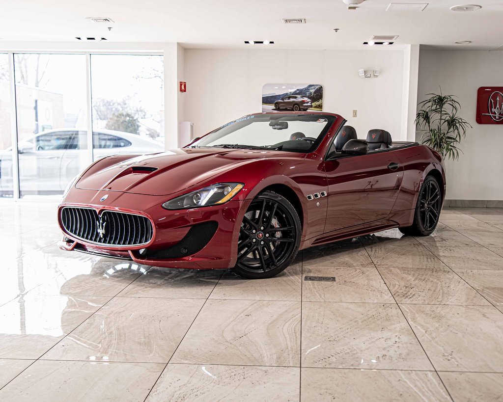 Used 2017 Maserati GranTurismo Sport video 1