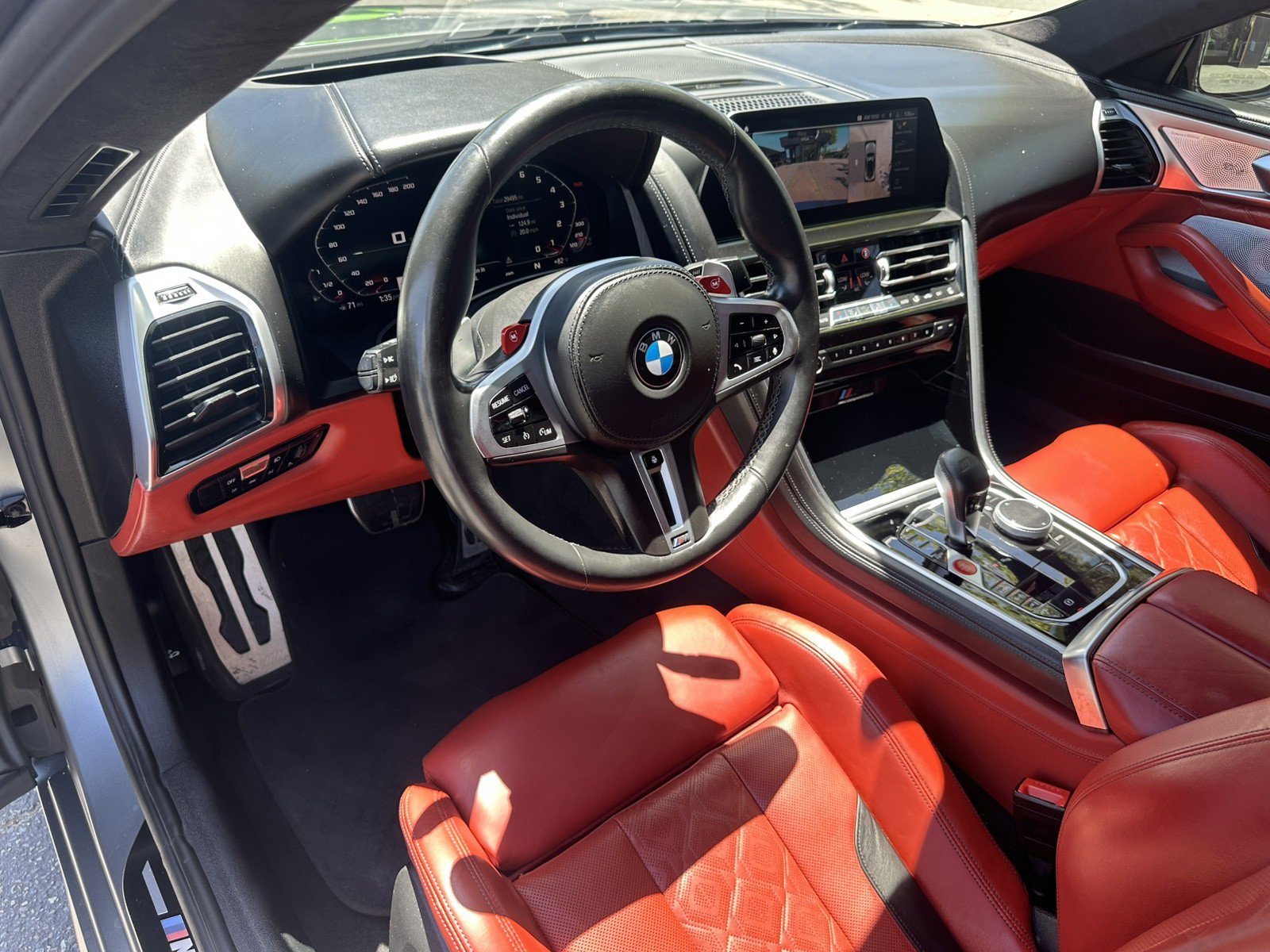 Used 2021 BMW M8 Gran Coupe xDrive w/ Competition Package AWD/4WD image 19