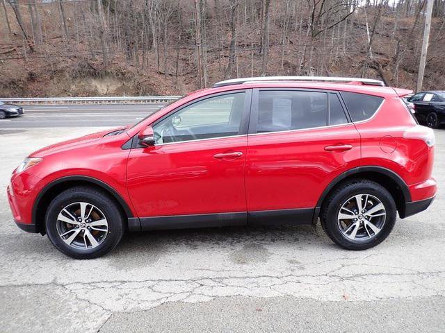 Certified 2017 Toyota RAV4 XLE image 9