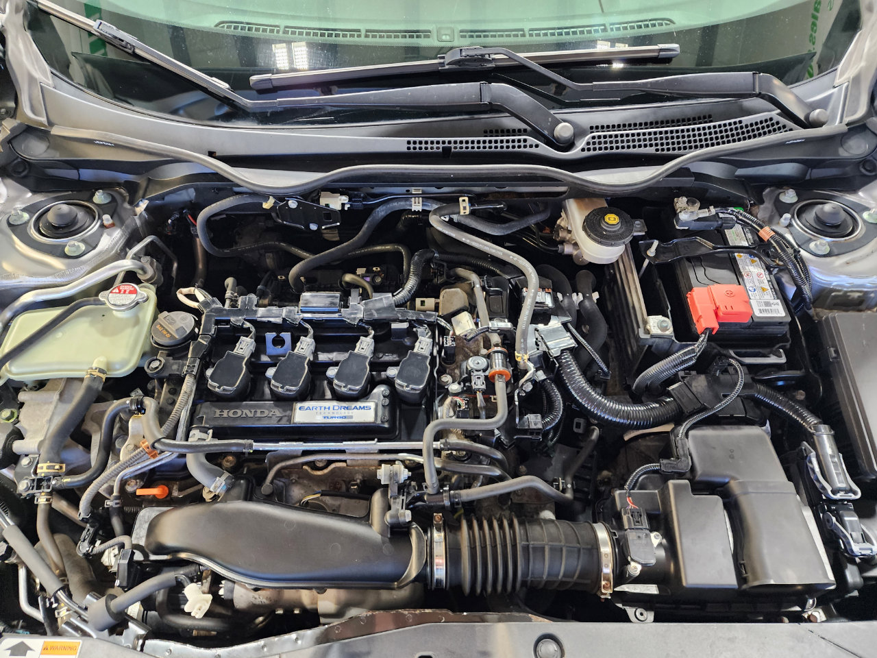 Used 2018 Honda Civic EX image 38