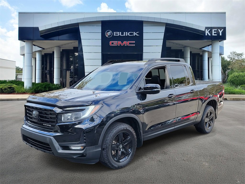 Used 2022 Honda Ridgeline Black Edition image 3