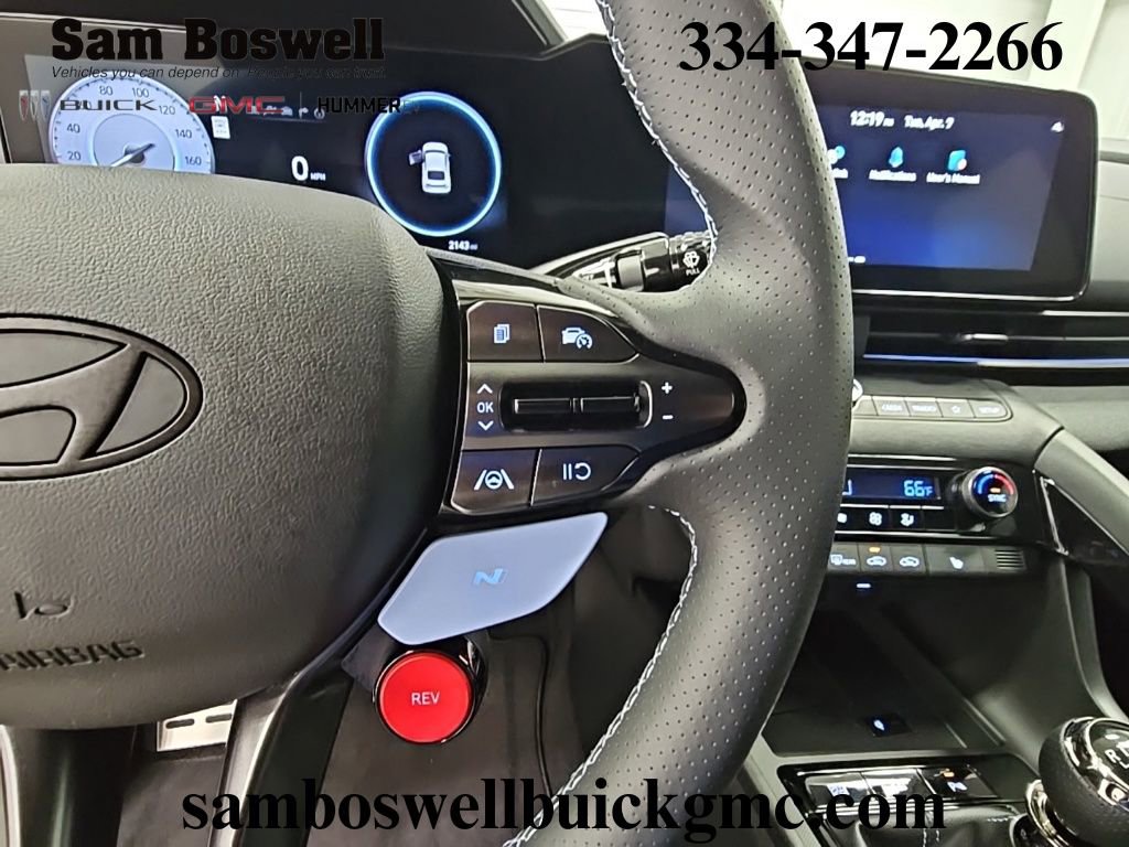 Used 2025 Hyundai Elantra N image 26