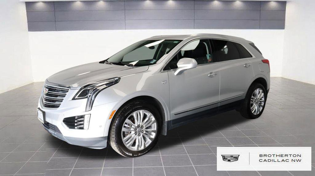 Used 2017 Cadillac XT5 Premium Luxury w/ Driver Assist Package image 1
