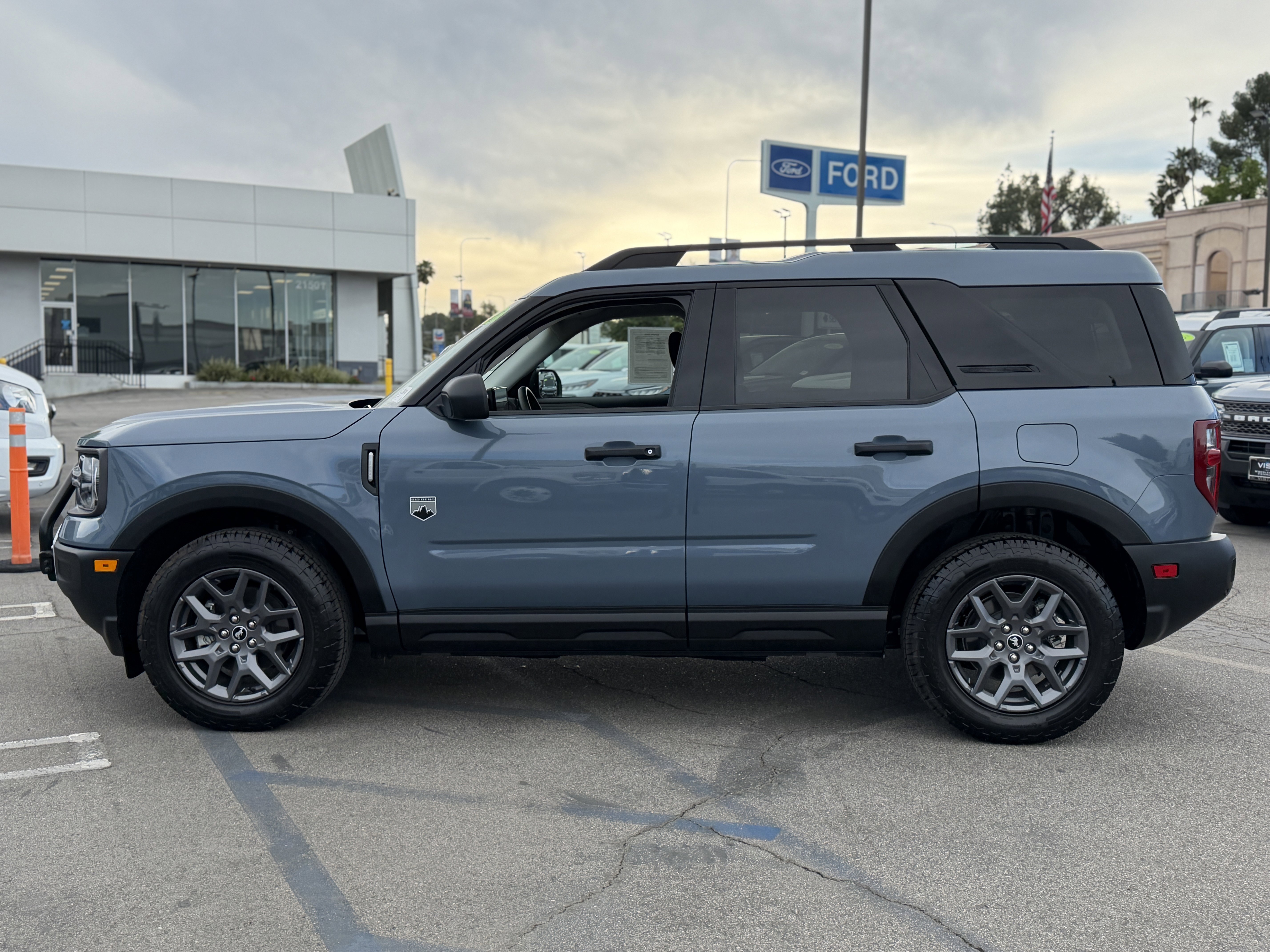 Used 2025 Ford Bronco Sport Big Bend AWD/4WD image 4