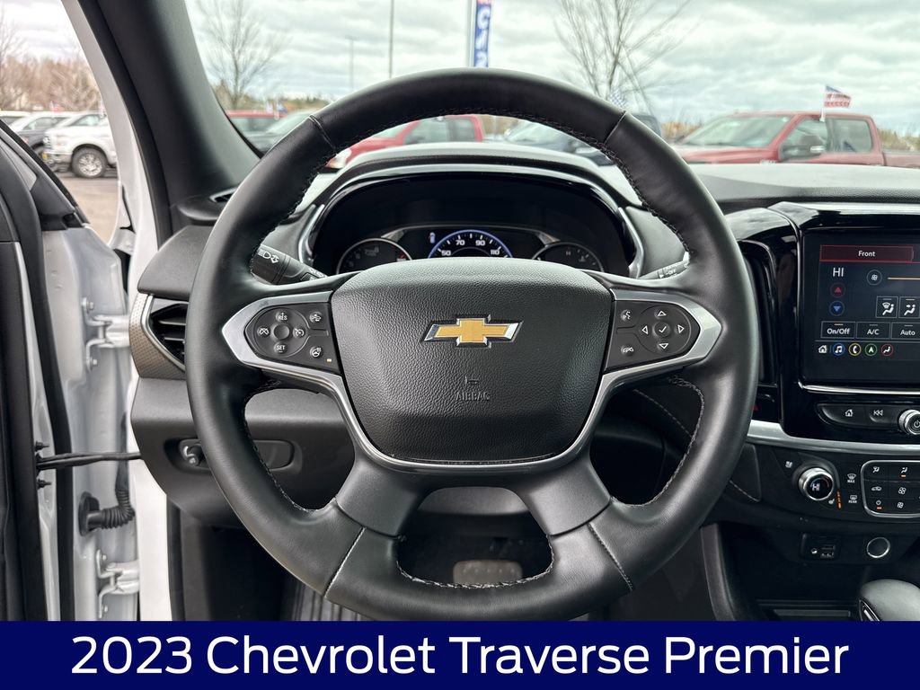 Used 2023 Chevrolet Traverse Premier w/ LPO, Floor Liner Package AWD/4WD image 18