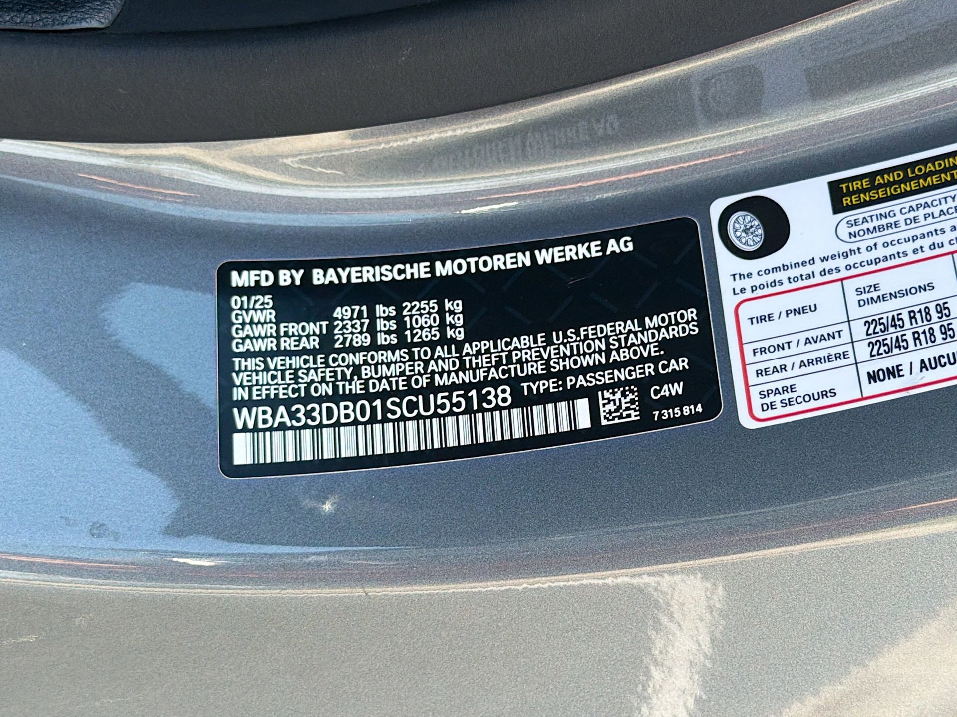 Certified 2025 BMW 430i 430i image 45