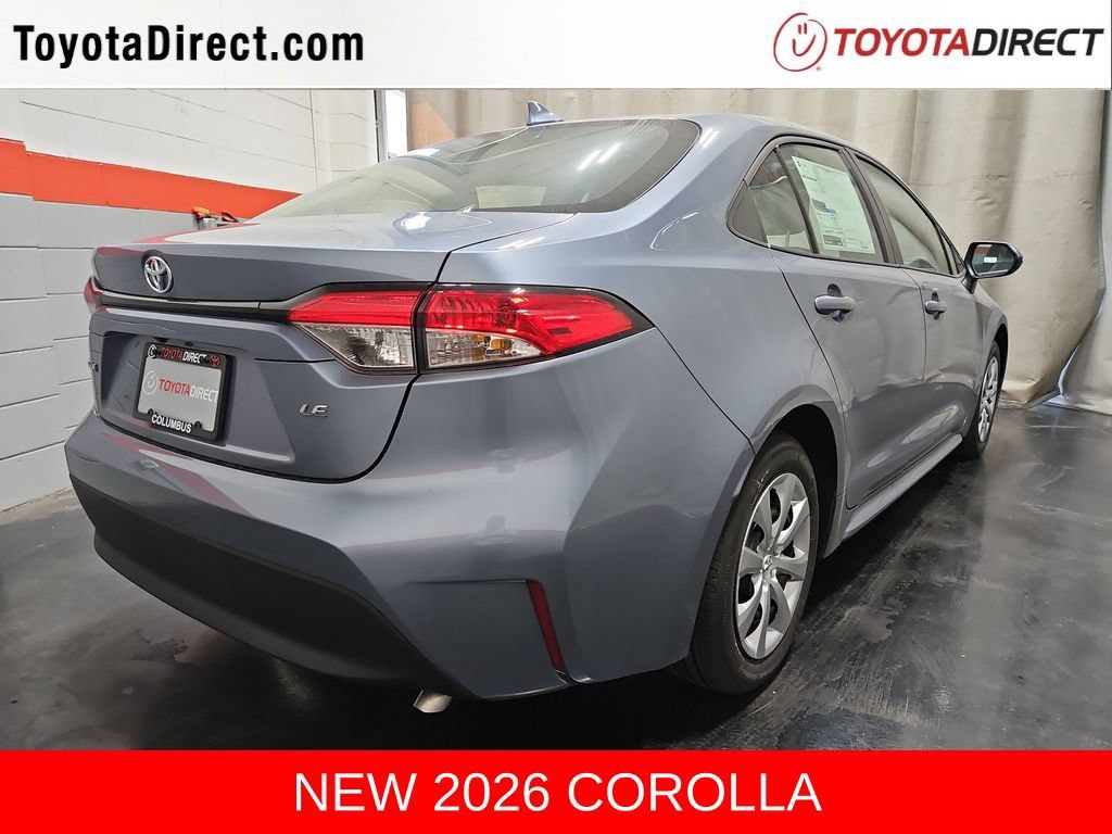 New 2026 Toyota Corolla LE FWD image 7