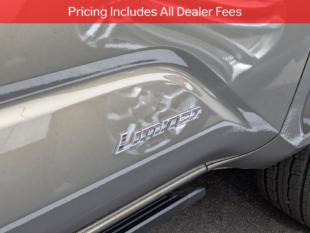 Certified 2024 Toyota Tacoma Limited w/ Limited Package (LT) AWD/4WD image 9
