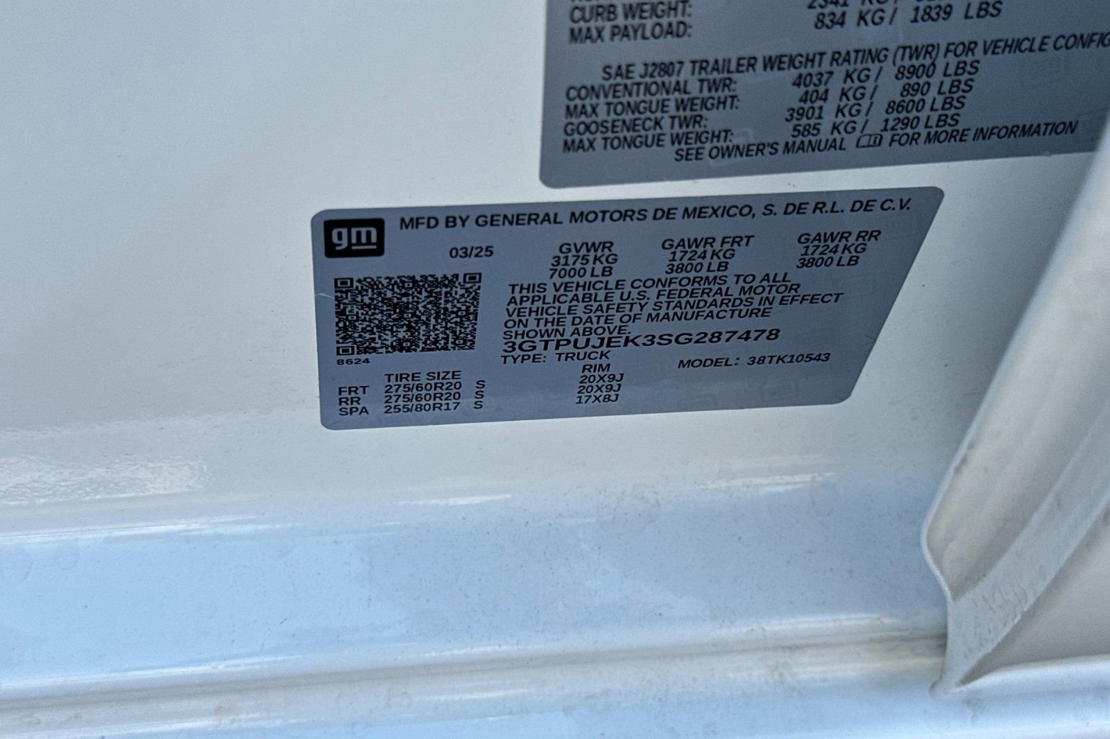 Certified 2025 GMC Sierra 1500 Elevation AWD/4WD image 29