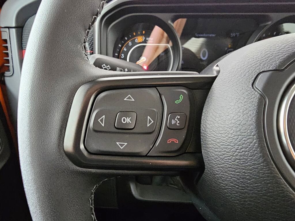 New 2026 Jeep Wrangler Unlimited Rubicon AWD/4WD image 23