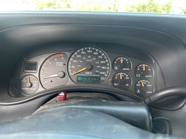 Used 2002 Chevrolet Silverado 2500 LS w/ Electrical Convenience Pkg AWD/4WD image 9