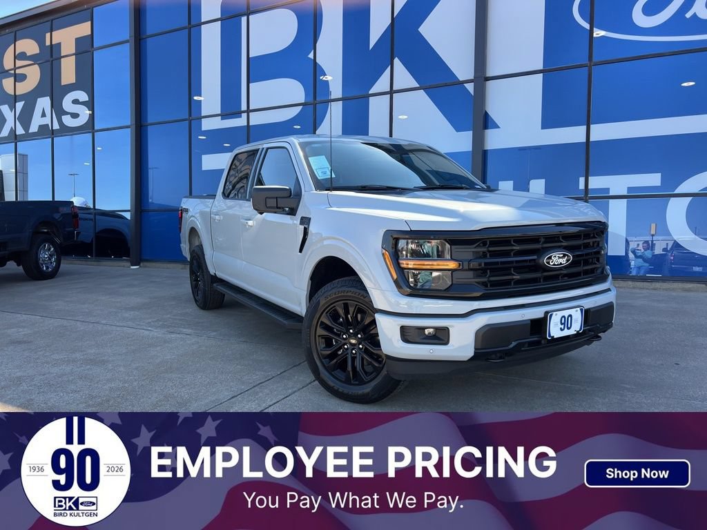 New 2026 Ford F150 XLT w/ Equipment Group 302A MID AWD/4WD video 1