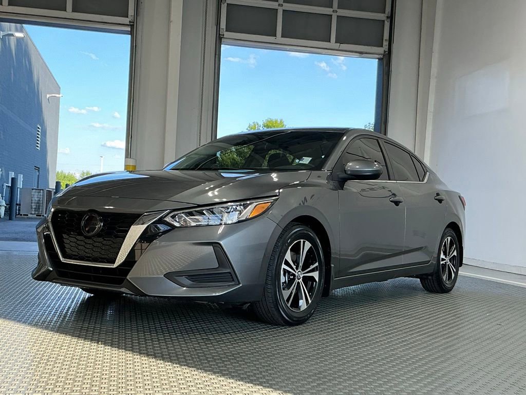 Used 2022 Nissan Sentra SV w/ Trunk Package FWD image 2