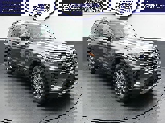 New 2026 Ford Explorer Active w/ Active Comfort Package AWD/4WD image 1