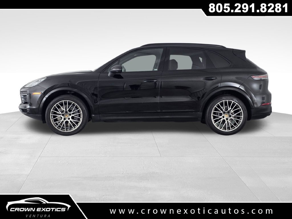 Used 2022 Porsche Cayenne Platinum Edition AWD/4WD image 4
