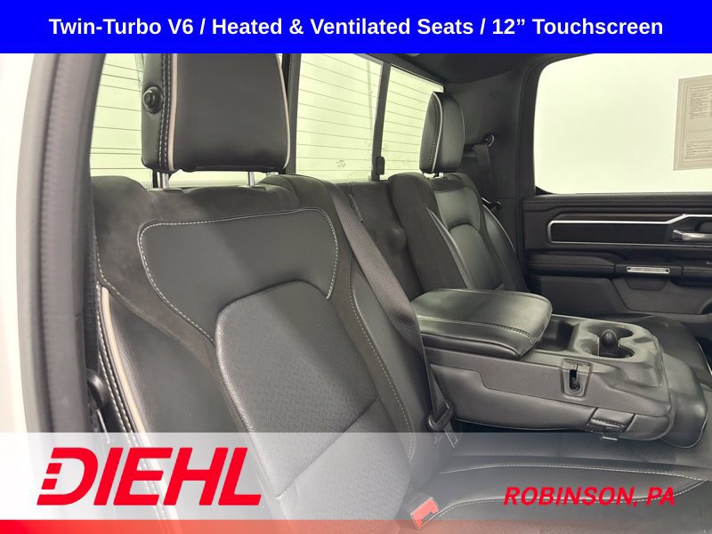 Used 2025 RAM 1500 Laramie AWD/4WD image 11