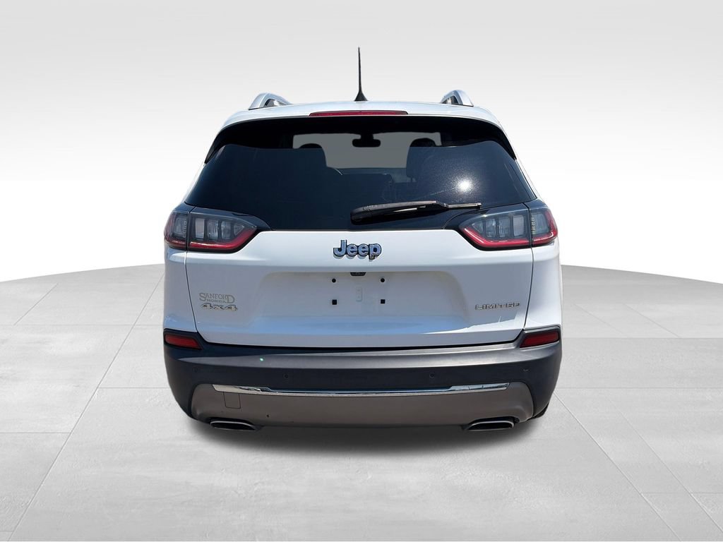 Used 2019 Jeep Cherokee Limited AWD/4WD image 4