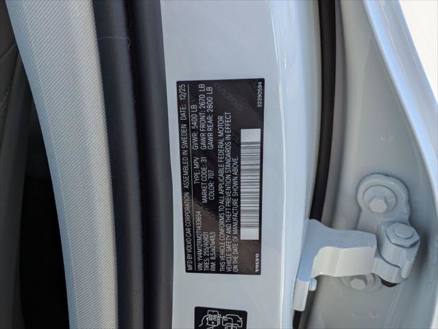 New 2026 Volvo XC60 B5 Ultra w/ Protection Package Premier AWD/4WD image 15