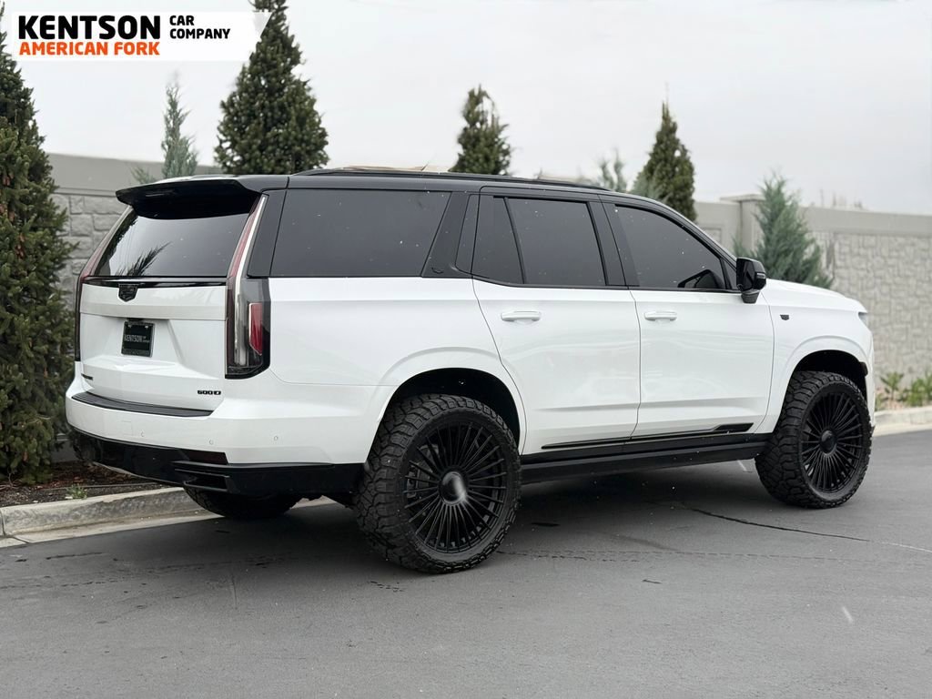 Used 2024 Cadillac Escalade Sport w/ LPO, ONYX Package image 10