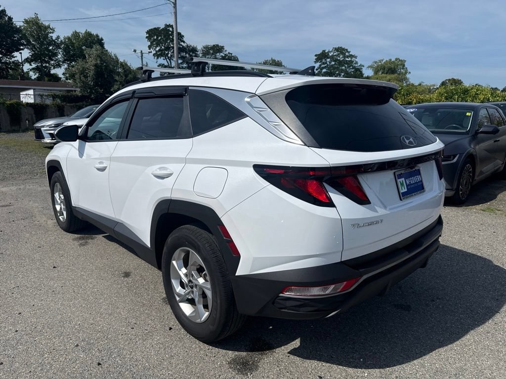 Used 2024 Hyundai Tucson SEL AWD/4WD image 7