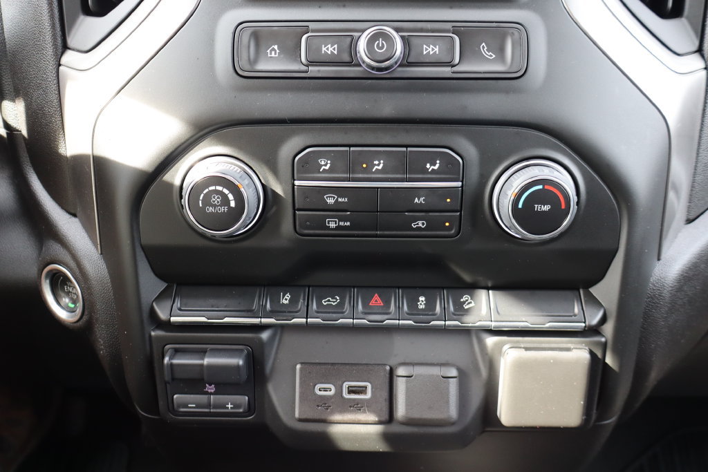 Used 2024 Chevrolet Silverado 2500 Custom w/ Custom Convenience Package AWD/4WD image 9
