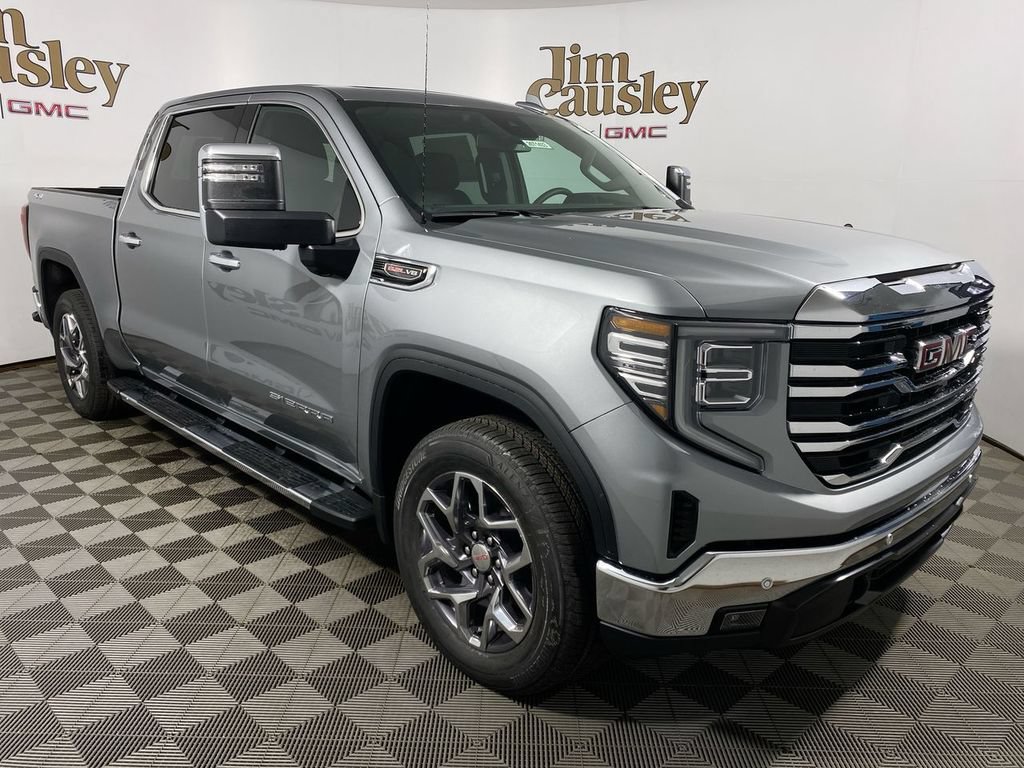 Used 2026 GMC Sierra 1500 SLT w/ SLT Premium Package AWD/4WD image 1