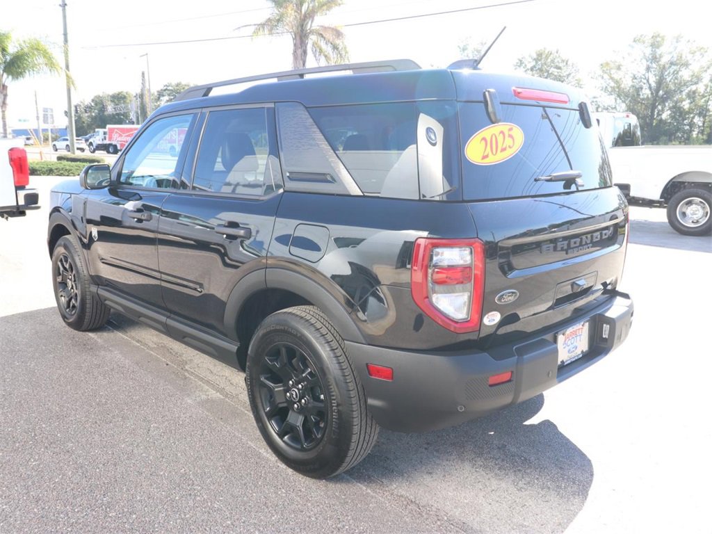 Certified 2025 Ford Bronco Sport Big Bend w/ Black Appearance Package image 9