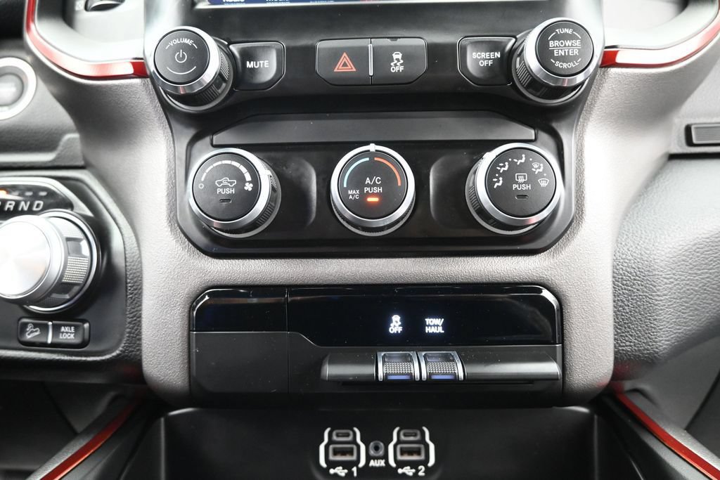 Used 2019 RAM 1500 Rebel AWD/4WD image 21