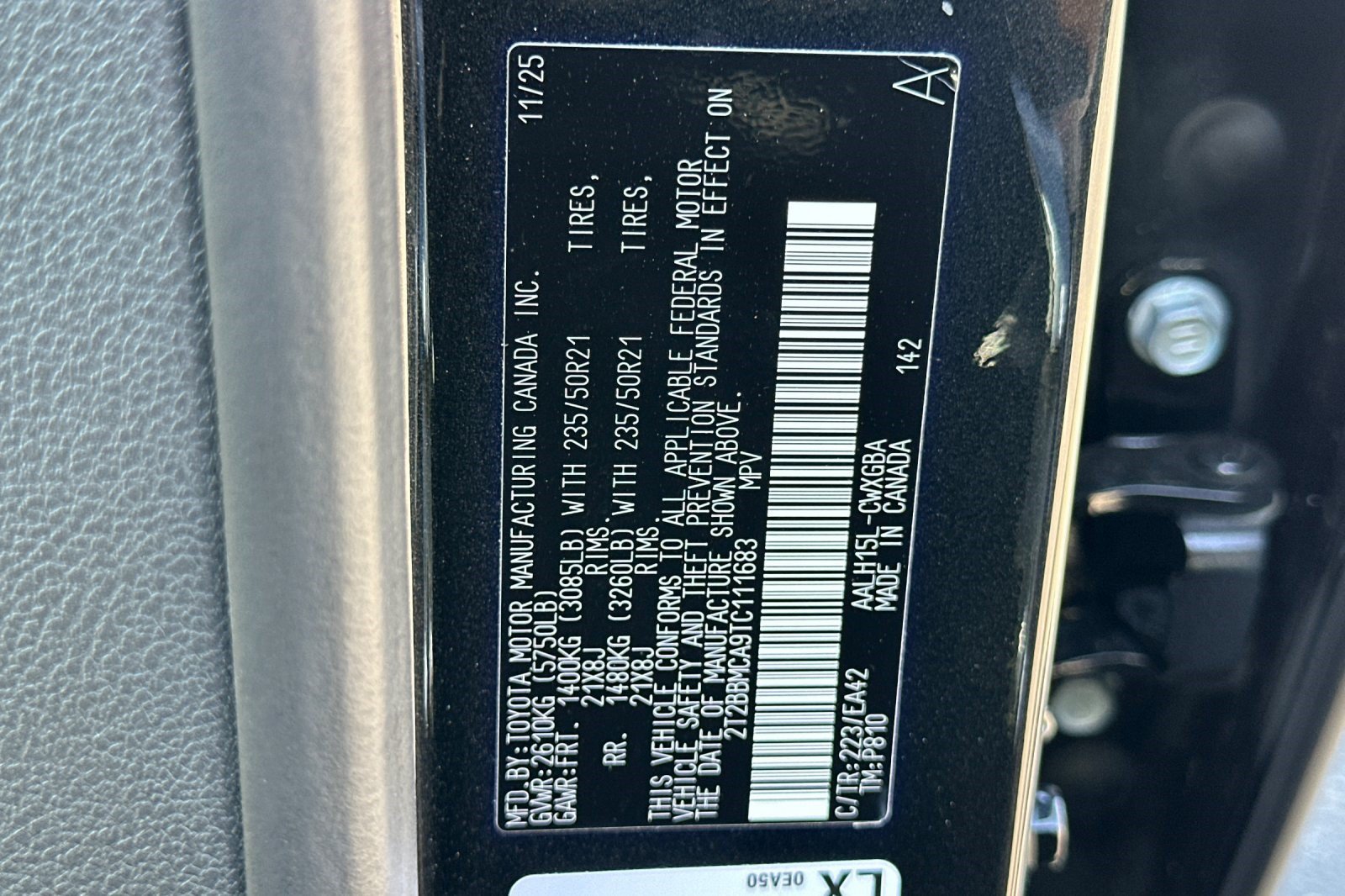 Certified 2026 Lexus RX 350h w/ Convenience Package AWD/4WD image 30