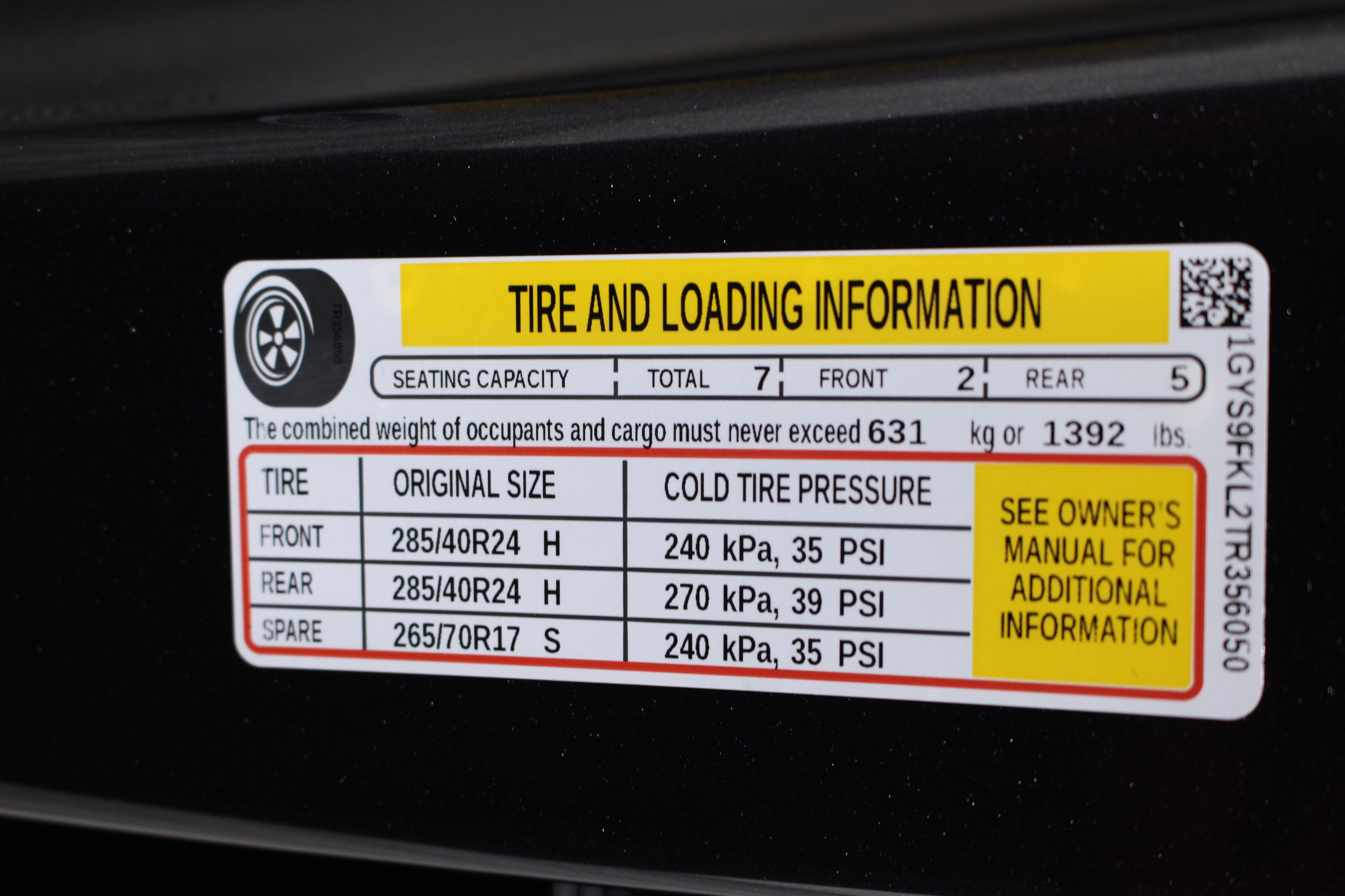 Certified 2026 Cadillac Escalade Sport w/ Touring Package AWD/4WD image 42