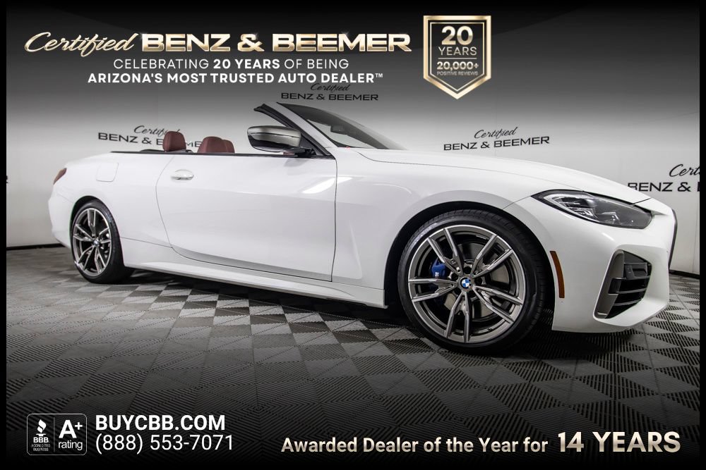Used 2021 BMW M440i Convertible w/ Premium Package
