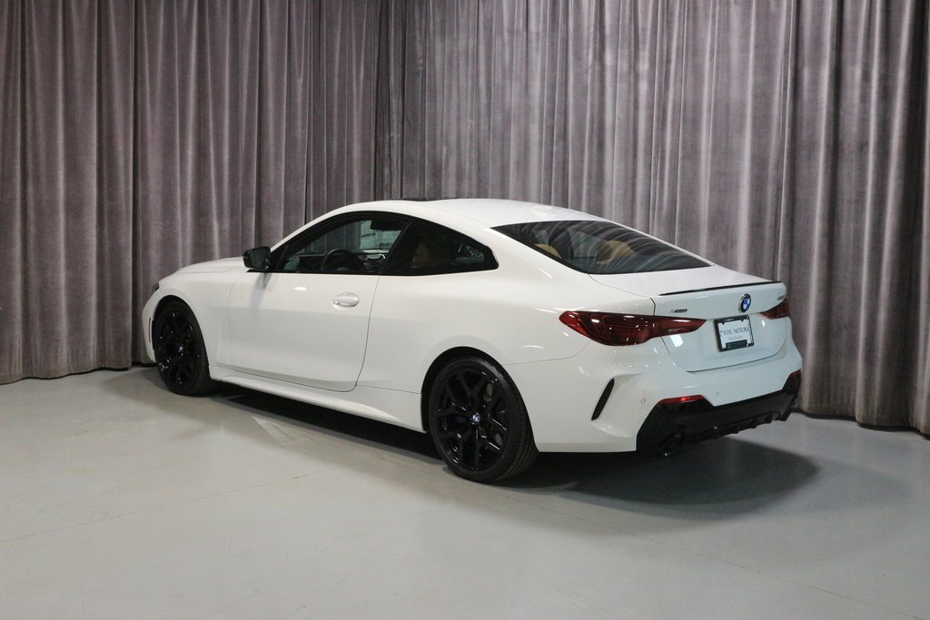Used 2025 BMW 430i xDrive Coupe w/ M Sport Package image 3