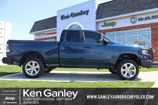 Used 2021 RAM 1500 Big Horn image 1