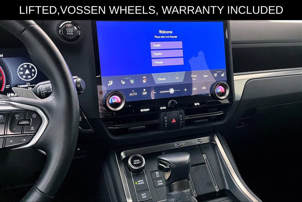 Used 2025 Lexus GX 550 w/ Accessory Package (2T) image 8