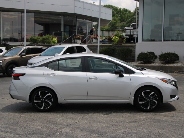 Certified 2025 Nissan Versa SR w/ Trunk Package FWD image 10