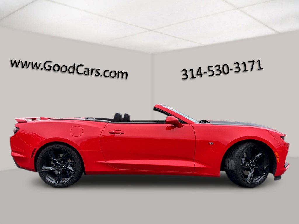 Used 2021 Chevrolet Camaro SS image 3