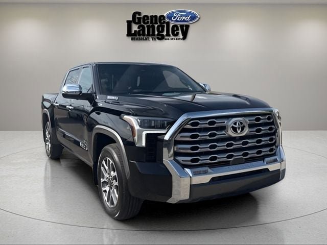 Used 2025 Toyota Tundra 1794 Edition AWD/4WD image 11