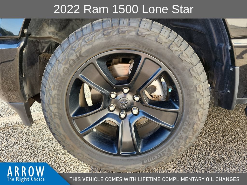 Used 2022 RAM 1500 Lone Star AWD/4WD image 17