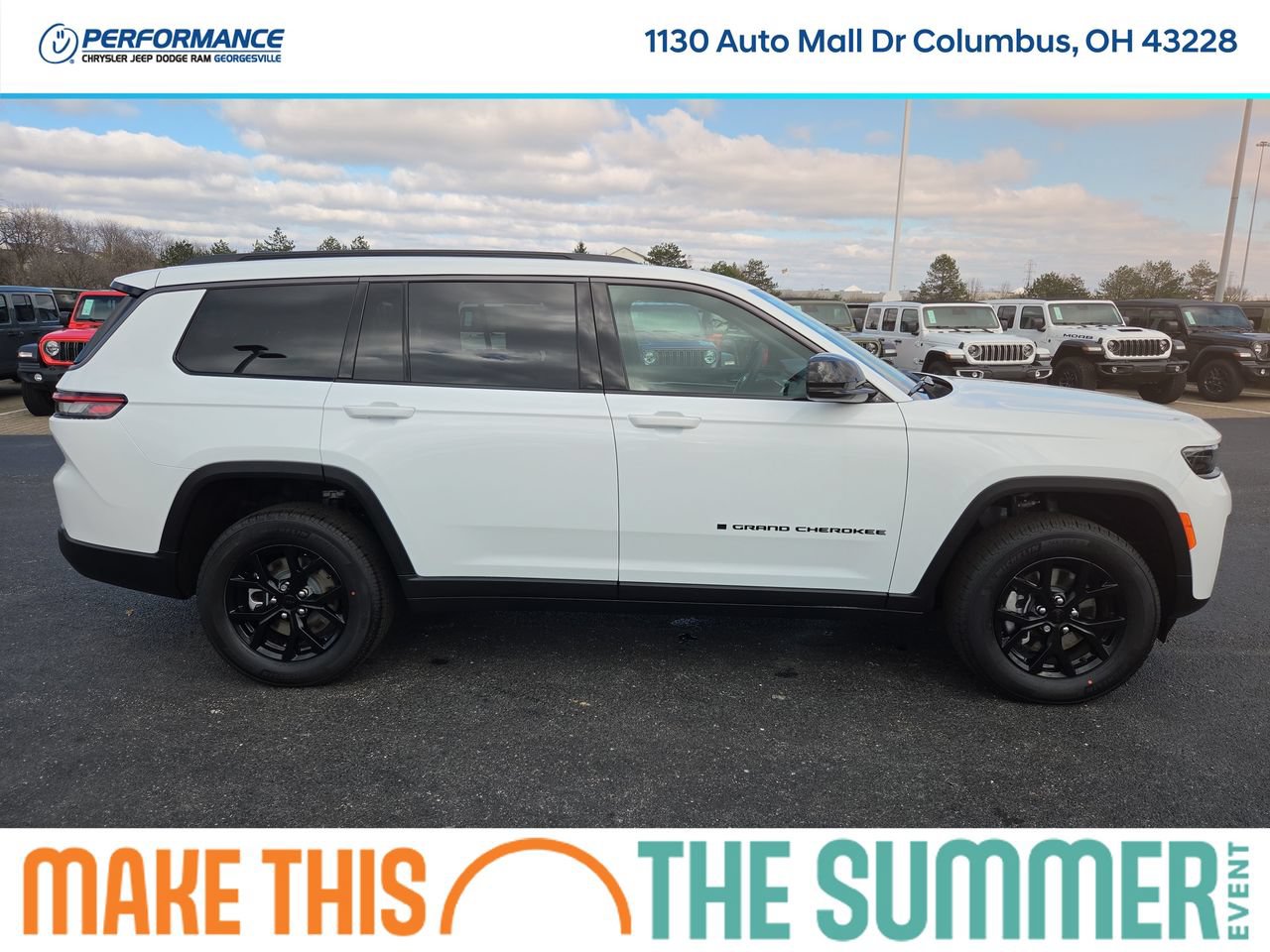 New 2026 Jeep Grand Cherokee L 4WD image 8