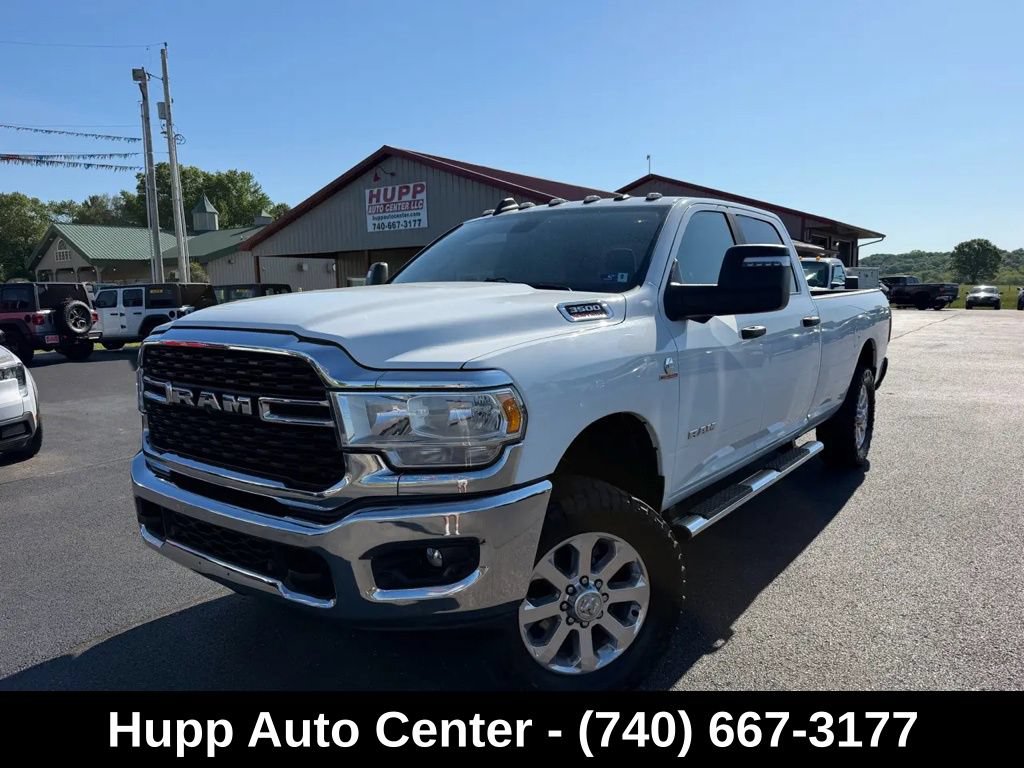 Used 2023 RAM 3500 Big Horn w/ Level 1 Equipment Group AWD/4WD image 1