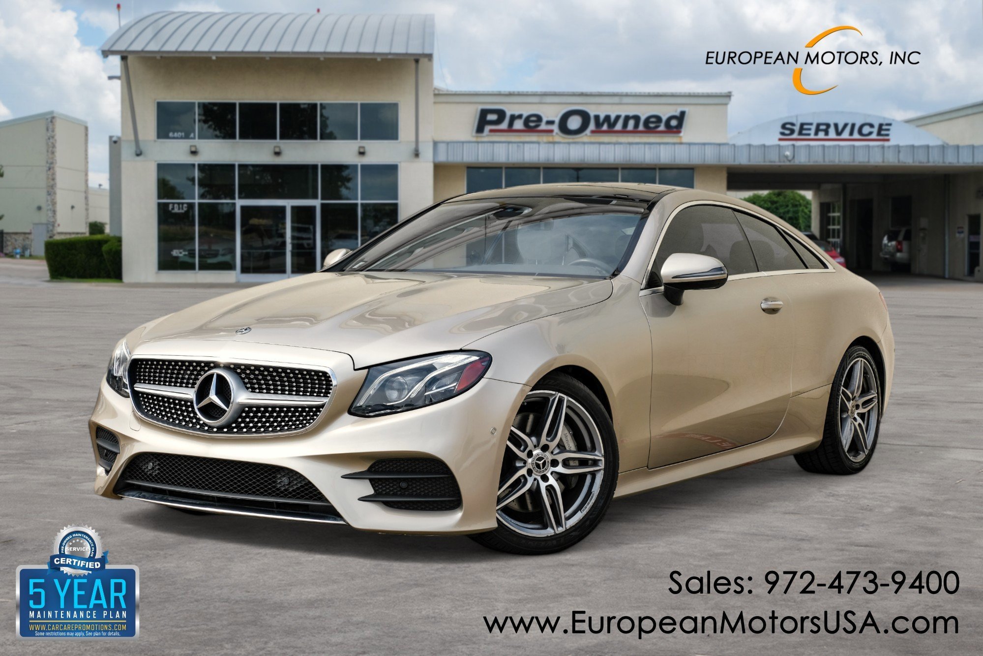 Used 2018 Mercedes-Benz E 400 Coupe