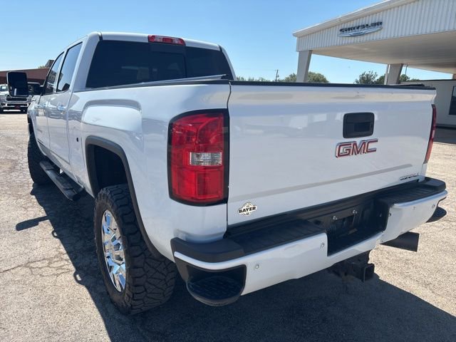 Used 2017 GMC Sierra 2500 Denali w/ Duramax Plus Package AWD/4WD image 3